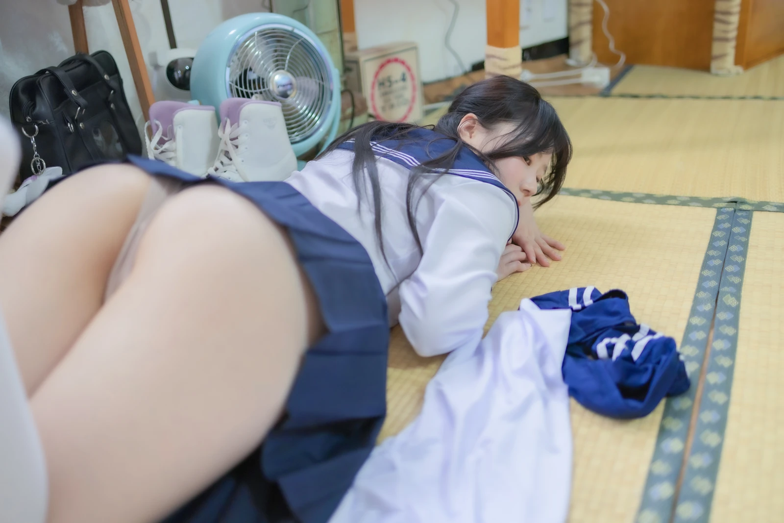 图片[5]-Myu A School uniform 65P-COS世界